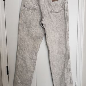 Wrangler acid wash, size 12